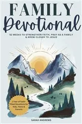 Book cover of Family Devotional by Sarah Andrews