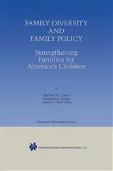Book cover of Family Diversity and Family Policy: Strengthening Families for America’s Children by Richard M. Lerner