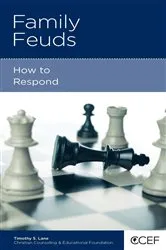 Book cover of Family Feuds by Timothy S. Lane