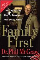 Book cover of Family First by Unknown