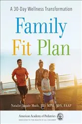 Book cover of Family Fit Plan by Natalie Digate Muth