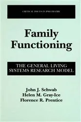 Book cover of Family Functioning by John J. Schwab