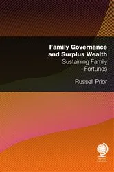 Book cover of Family Governance and Surplus Wealth by Russell Prior