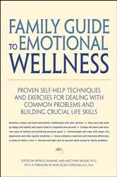 Book cover of Family Guide to Emotional Wellness by Patrick Fanning