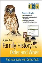 Book cover of Family History for the Older and Wiser by Susan Fifer