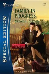 Book cover of Family in Progress by Brenda Harlen