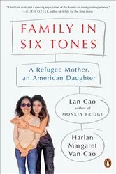 Book cover of Family in Six Tones by Unknown