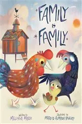 Book cover of Family is Family by Melissa Marr