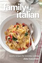 Book cover of Family Italian by John Lanzafame