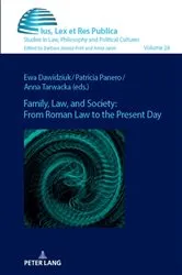 Book cover of Family, Law, and Society: from Roman Law to the Present Day by Barbara Janusz-Pohl