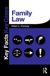 Book cover of Family Law by Helen Conway