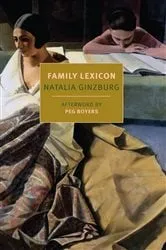 Book cover of Family Lexicon by Natalia Ginzburg