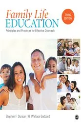 Book cover of Family Life Education (3rd ed.) by Stephen (Steve) F. Duncan