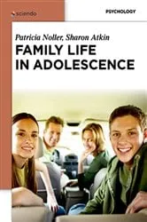 Book cover of Family Life in Adolescence by Patricia Noller