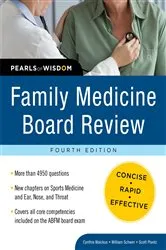 Book cover of Family Medicine Board Review: Pearls of Wisdom, Fourth Edition (4th ed.) by Cynthia M. Waickus