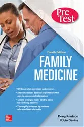 Book cover of Family Medicine PreTest Self-Assessment And Review, Fourth Edition (4th ed.) by Doug Knutson