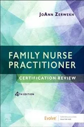 Book cover of Family Nurse Practitioner Certification Review E-Book (4th ed.) by Unknown