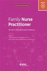 Book cover of Family Nurse Practitioner Review and Resource Manual, 6th Edition (2 volume set) (6th ed.) by Courtney Reinisch