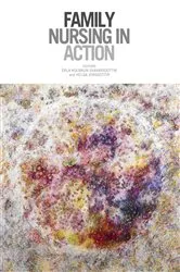 Book cover of Family Nursing in Action by Erla Kolbrún Svavarsdóttir