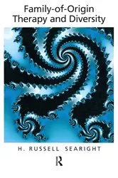 Book cover of Family Of Origin Therapy And Cultural Diversity by H. Russell Searight