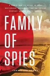 Book cover of Family of Spies by Christine Kuehn