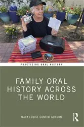 Book cover of Family Oral History Across the World by Mary Louise Contini Gordon