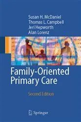 Book cover of Family-Oriented Primary Care (2nd ed.) by Susan H. McDaniel
