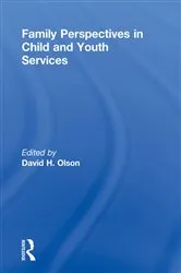 Book cover of Family Perspectives in Child and Youth Services by David Olson