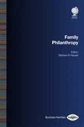 Book cover of Family Philanthropy by Barbara R Hauser