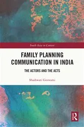 Book cover of Family Planning Communication in India by Shashwati Goswami