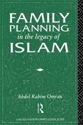 Book cover of Family Planning in the Legacy of Islam by Abdel-Rahim Omran