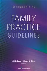 Book cover of Family Practice Guidelines (2nd ed.) by Jill C. Cash