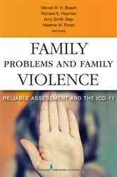 Book cover of Family Problems and Family Violence by Steven Beach