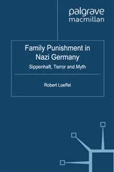 Book cover of Family Punishment in Nazi Germany by R. Loeffel