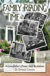 Book cover of Family Reading Time by Dr. Ernest Cronin