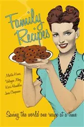 Book cover of Family Recipes by Jana Chapman
