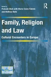 Book cover of Family, Religion and Law by Unknown