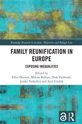 Book cover of Family Reunification in Europe by Ellen Desmet