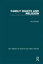 Book cover of Family Rights and Religion by Unknown