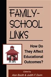 Book cover of Family-School Links by Alan Booth