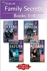 Book cover of Family Secrets: Books 1-4 by Maggie Shayne
