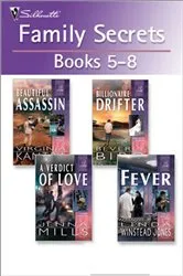 Book cover of Family Secrets Books 5-8 by Virginia Kantra