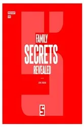 Book cover of Family Secrets Revealed by Léwis Verdun