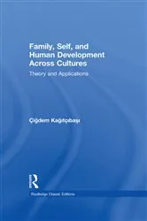 Book cover of Family, Self, and Human Development Across Cultures by Cigdem Kagitcibasi