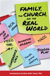 Book cover of Family, the Church, and the Real World by Redemptorist Pastoral Publication