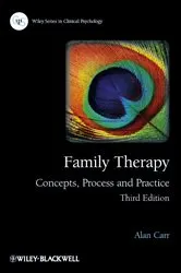 Book cover of Family Therapy (3rd ed.) by Alan Carr