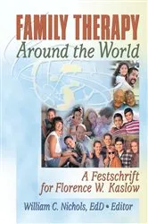 Book cover of Family Therapy Around the World by William Nichols