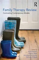 Book cover of Family Therapy Review: Contrasting Contemporary Models by Anne Rambo