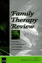 Book cover of Family Therapy Review by Robert H. Coombs