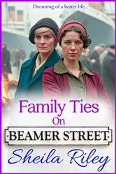 Book cover of Family Ties on Beamer Street by Sheila Riley